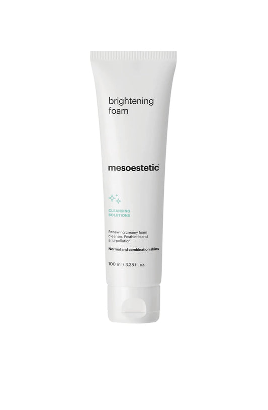 Mesoestetic- Espuma limpiadora calmante para pieles normales y mixtas