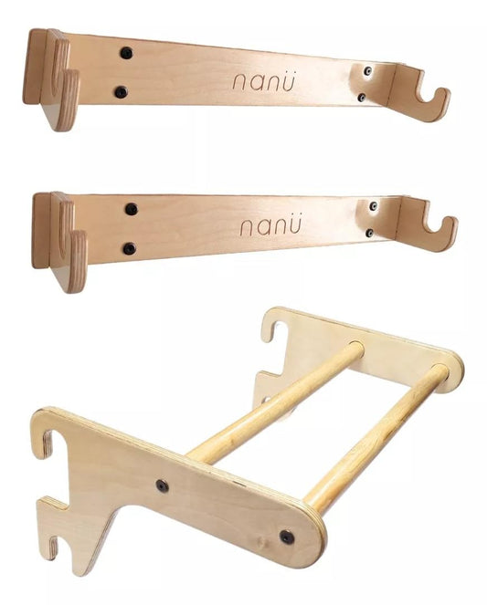 Adaptador Triángulo Pikler Nanu Grande 80cm Barras Suecas