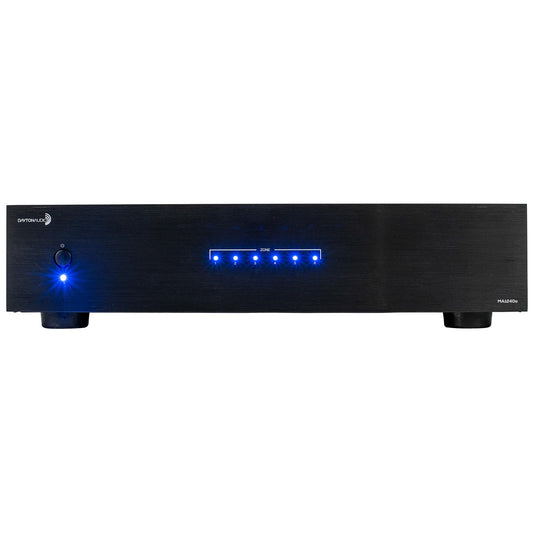 Dayton Audio MA1260 Amplifier Multi-Zone, 60WPC, 12 Channel