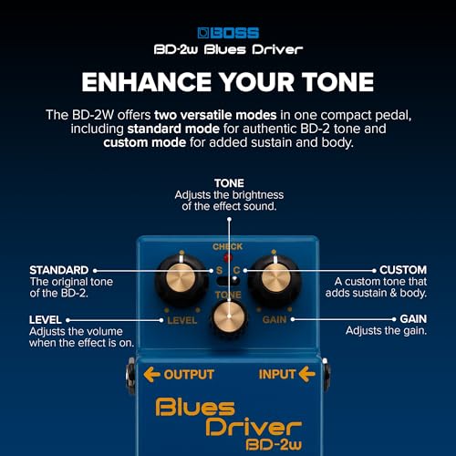 BOSS BD-2W Pedal