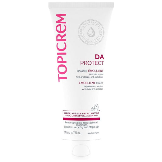 Bálsamo Emoliente Facial y Corporal Topicrem DA Pieles Atópicas, Sensibles y Muy Secas