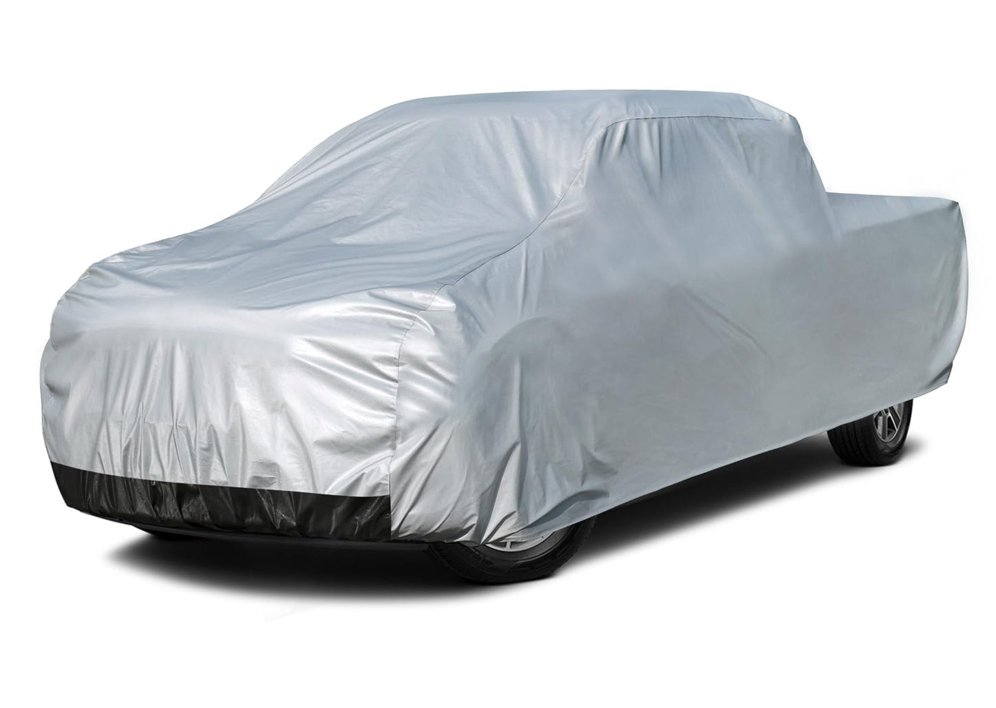 kayme - Funda de 6 Capas para camioneta, Impermeable, para Todos los climas, Resistente, para Exterior, protección contra Lluvia, Sol, Rayos UV, Ajuste Universal (hasta 6.09 m de Largo), XL+