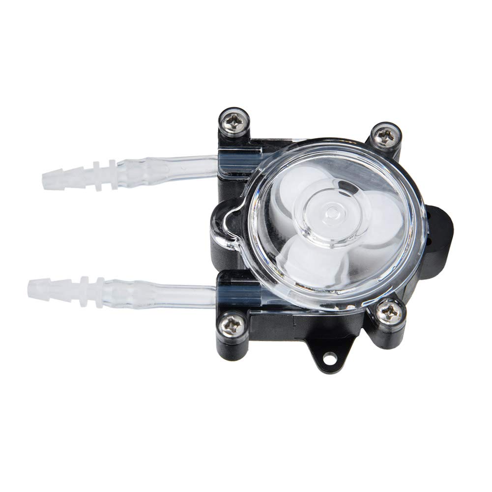 Bomba peristáltica DC 12V Mini Bomba peristáltica, Bomba peristáltica G528 de Alta Calidad, para experimentos, análisis bioquímicos, Productos químicos Finos, bioingeniería,