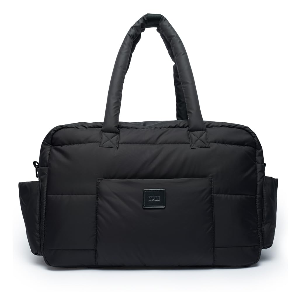 7 A.M. ENFANT Soho Diaper Bag, Negro