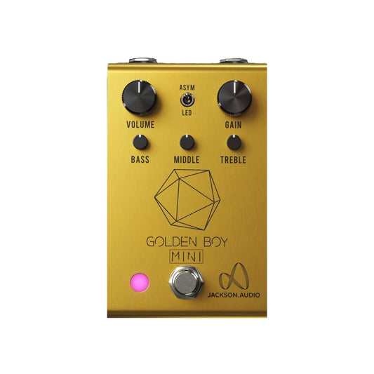 Jackson Audio dorado Boy Mini Overdrive, Dorado, (gb gld)