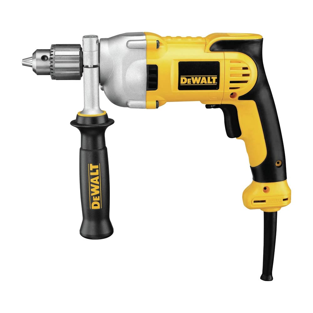 DEWALT DWD210G - Taladro con Empuñadura Tipo Pistola. 1,27 cm y 10 amperios