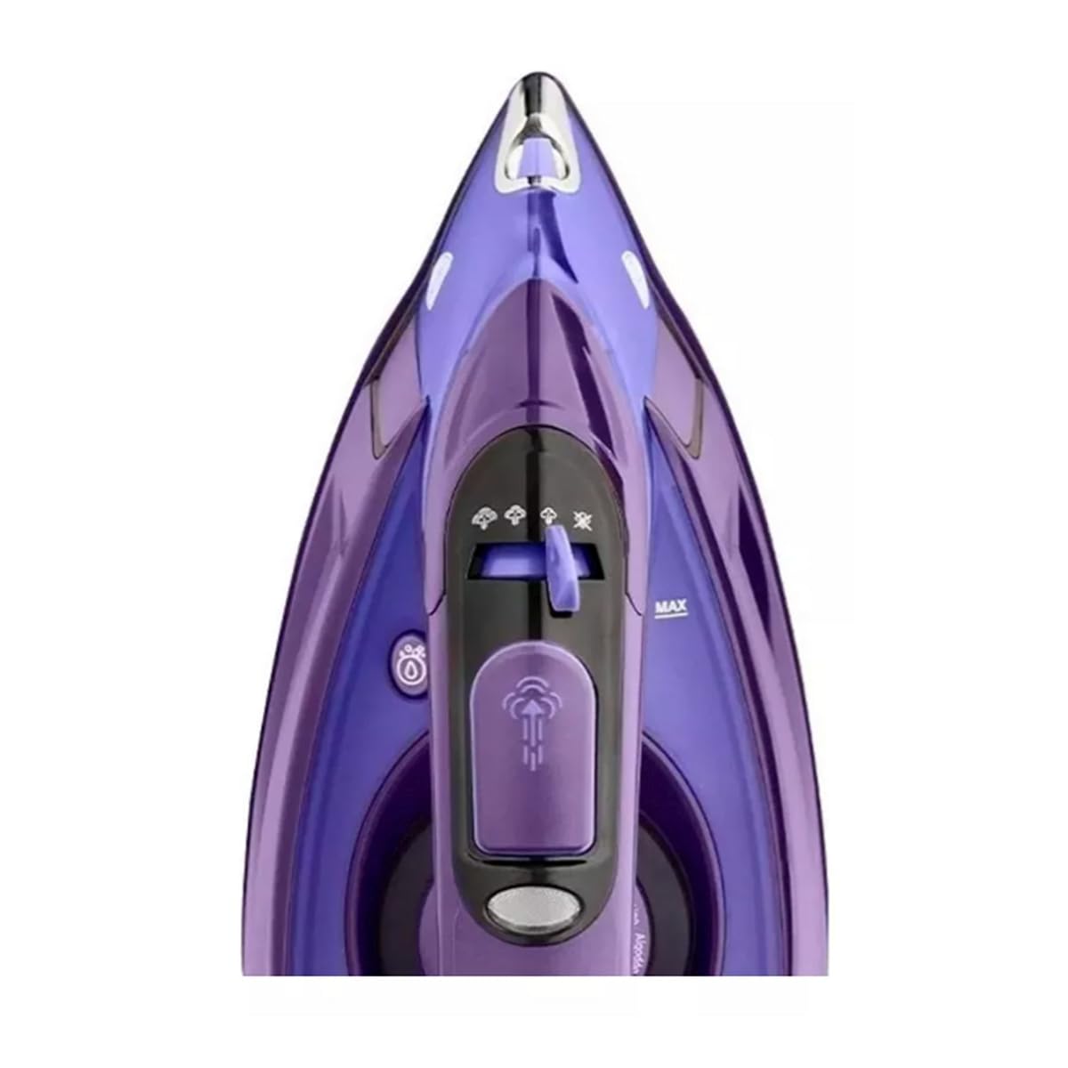 Plancha de Vapor Oster Morada Turbo Steam Análoga