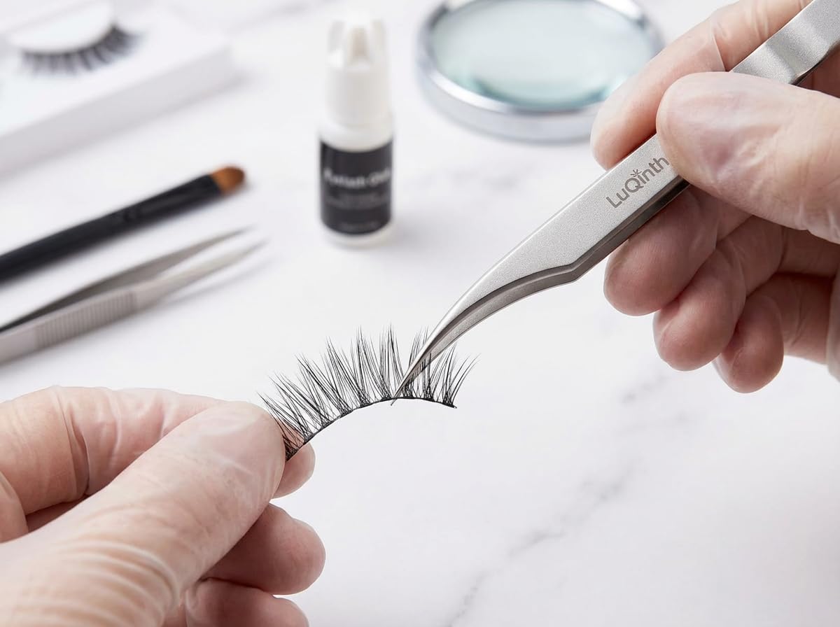LUQINTH LuQinth, removedor facial de puntos negros de aleación con agujas de doble punta y pinzas de acero para eliminar puntos negros, espinillas y milia.