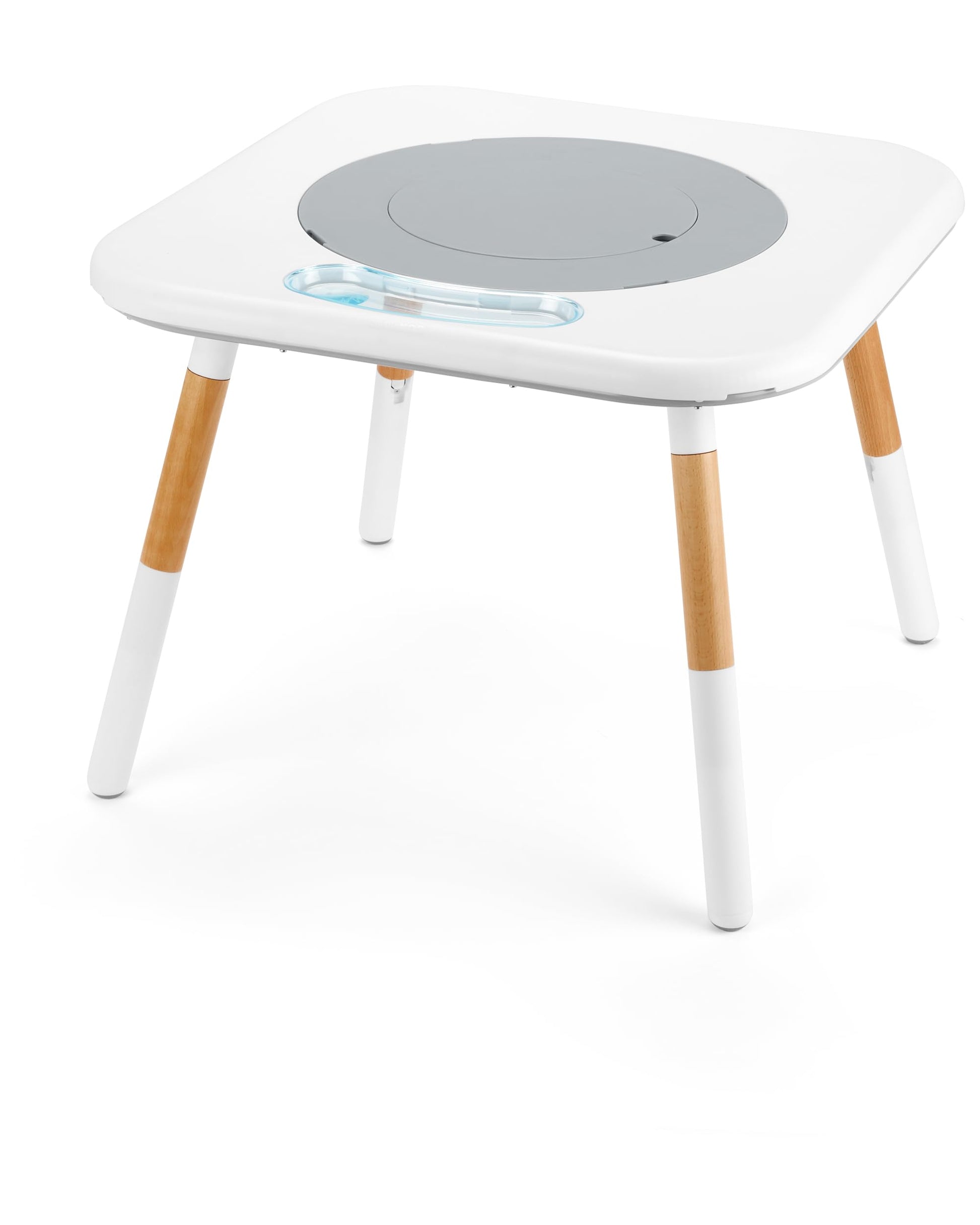 Centro de Actividades Skip Hop Discoverosity Montessori y Mesa de Juego Azul para Bebés a Partir de 4 Meses