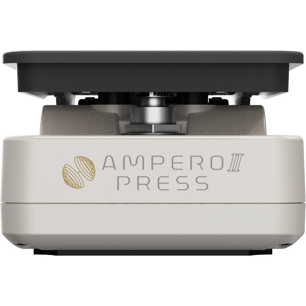 HOTONE Ampero II Stage MP-380 + SP-35 Ampero II Presione Pedal pasivo/expresión Pedal multiefecto, cadenas de doble efecto con FX Loop MIDI I/O estéreo OTG interfaz de audio USB visualización táctil