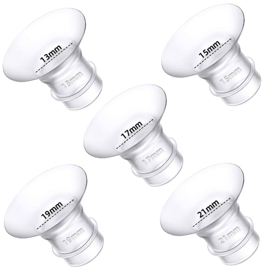 Insertos de Brida Medela en Blanco Compatibles con Espectros para Mujer