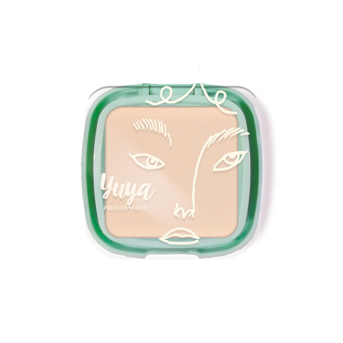 Yuya Polvo compacto matificante PC06, 12g…