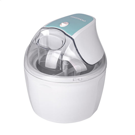 Máquina De Helados Daewoo 1.4l Blanco, Mod. DICM-140M