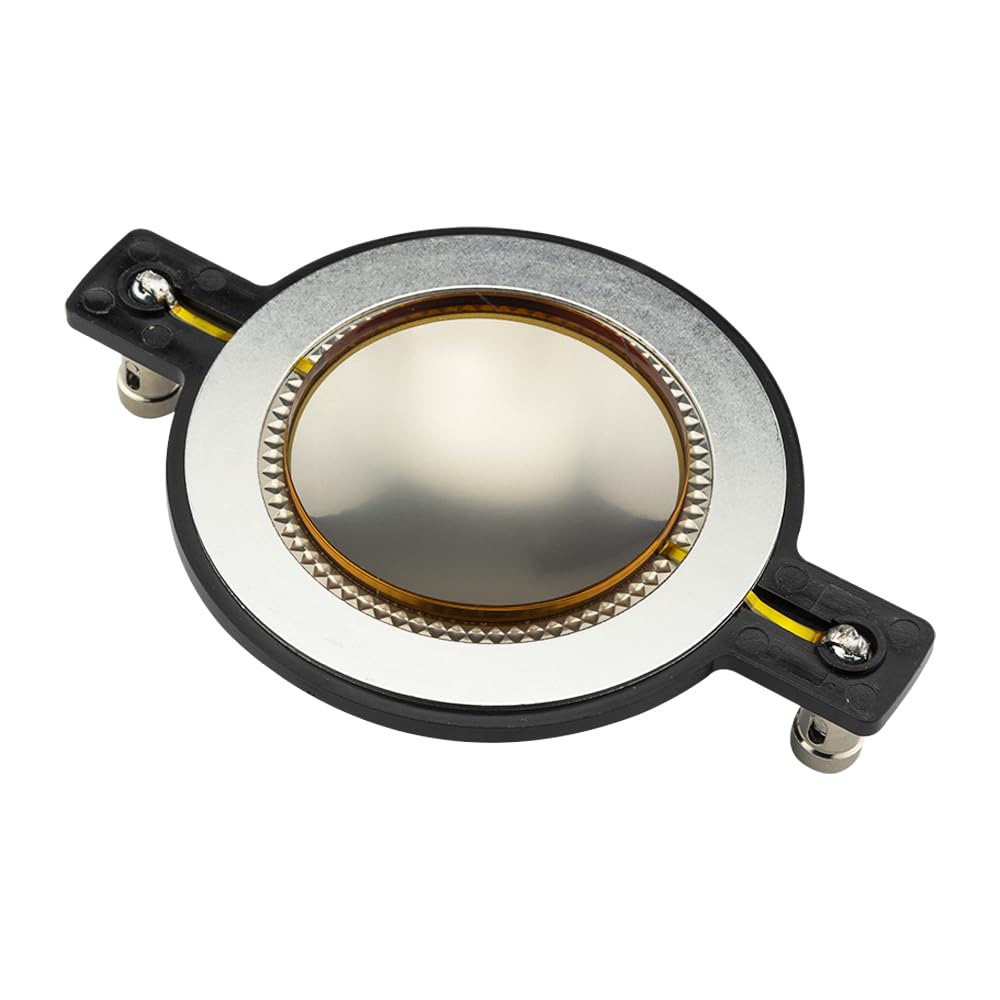 Diafragma de Repuesto de Titanio DS18 Rojo para Tweeters de Coche de 2 Pulgadas 4 Ohmios