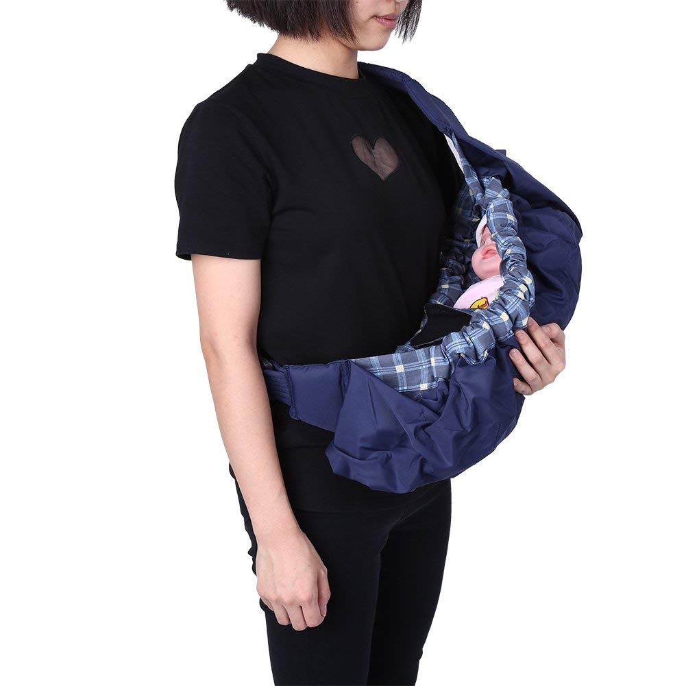 Portabebés Con Correa Ajustable y Anillo Económico para Recién Nacido