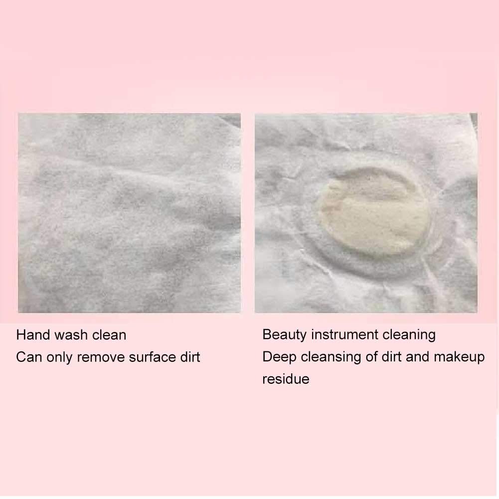 Máquina de Radiofrecuencia Facial de Estiramiento Blanco con Vibración para el Hogar o Salón de Belleza