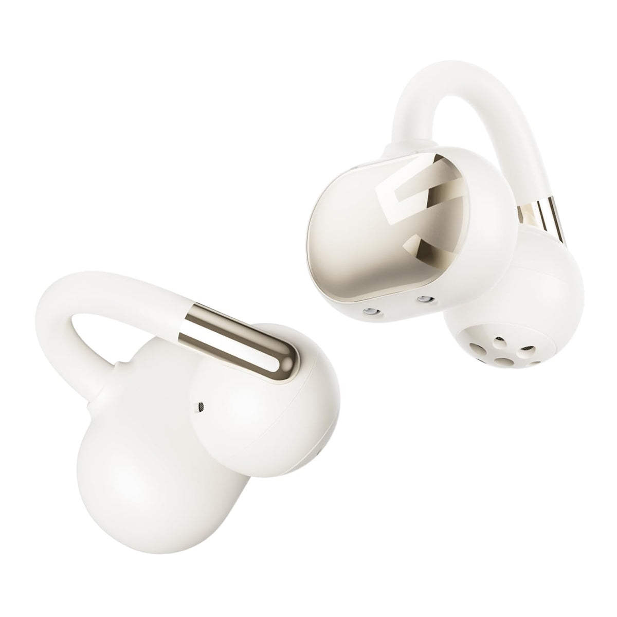 Audífonos Inalámbricos SoundPEATS Open Ear Bluetooth 6.0 Beige