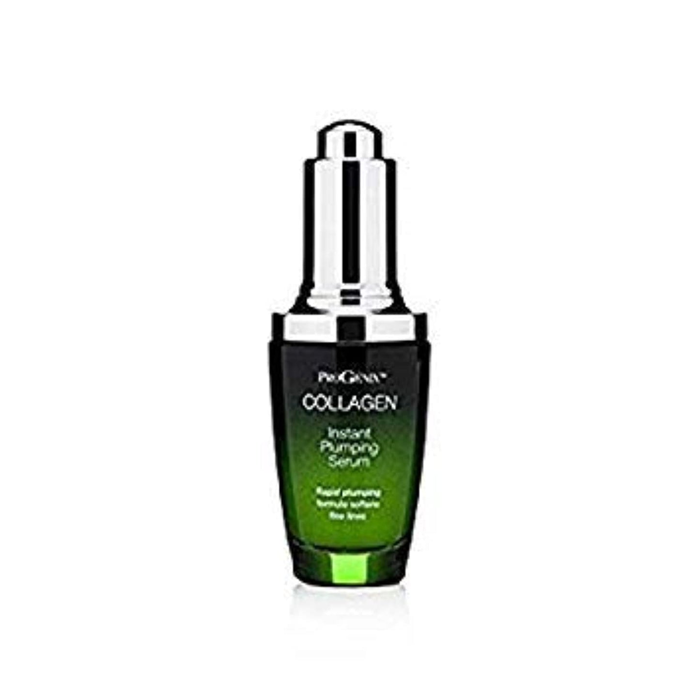 ProGenix Collagen Serum. Instant Plumping Serum with Hyaluronic Acid to plump fine lines. 1oz