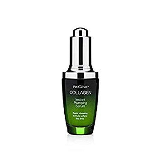 ProGenix Collagen Serum. Instant Plumping Serum with Hyaluronic Acid to plump fine lines. 1oz
