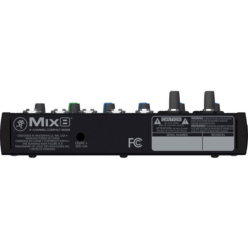 Mackie MIX8 Mezcladora 8 Canales