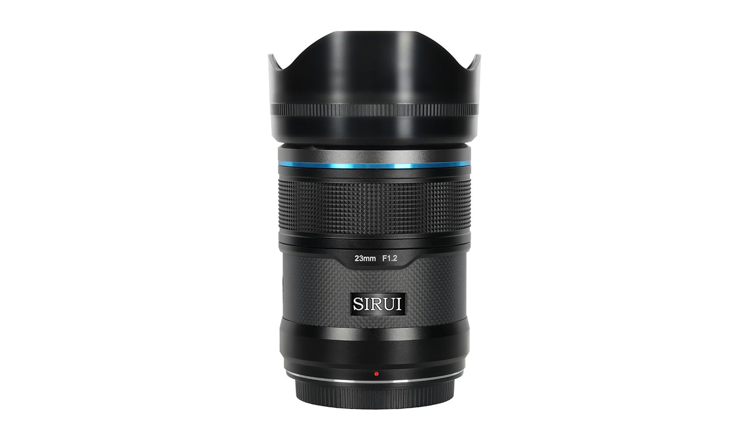 Lente de Enfoque Automático Sirui Sniper Negro 23 mm f/1.2 Montaje E