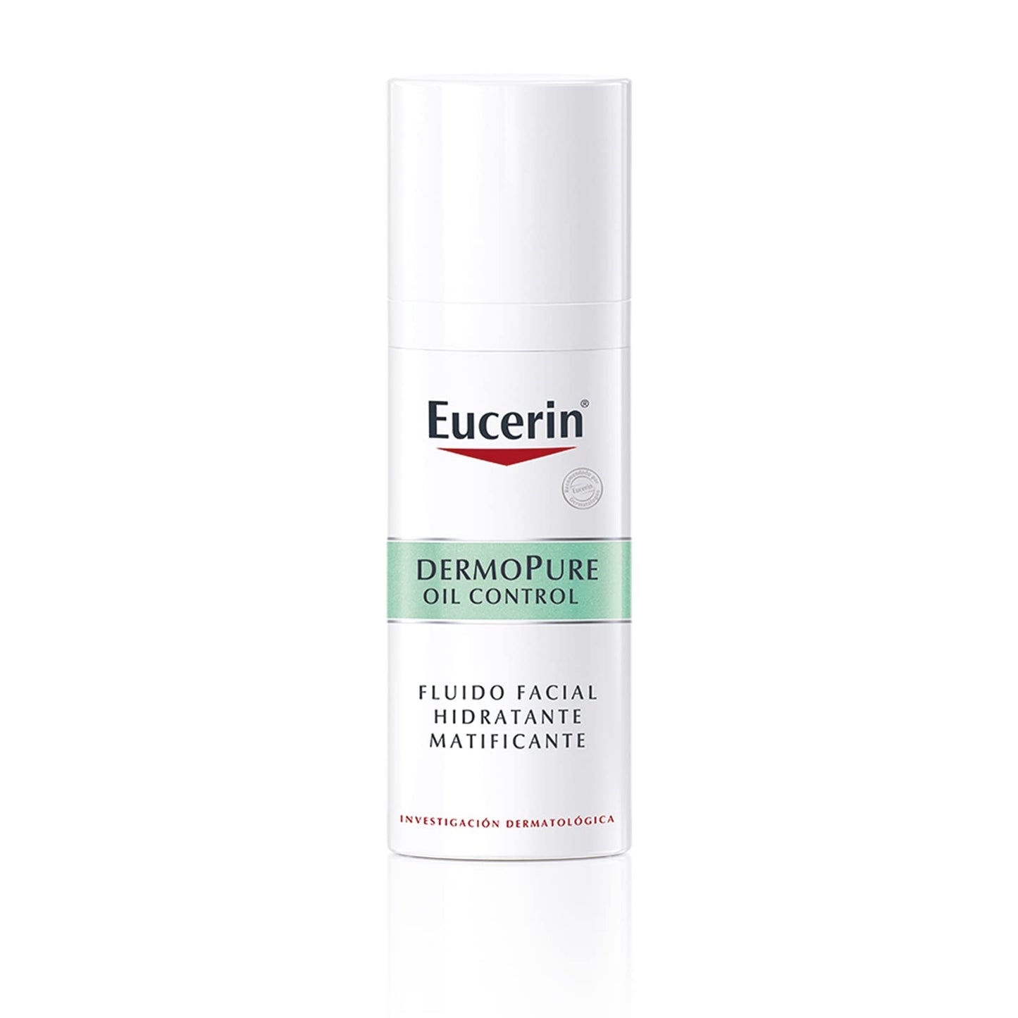 Eucerin Fluido Facial Hidratante Matificante para piel grasa, 50 ml + Ph5 Bálsamo labial Protector de Labios FPS 20, 4.8 gramos