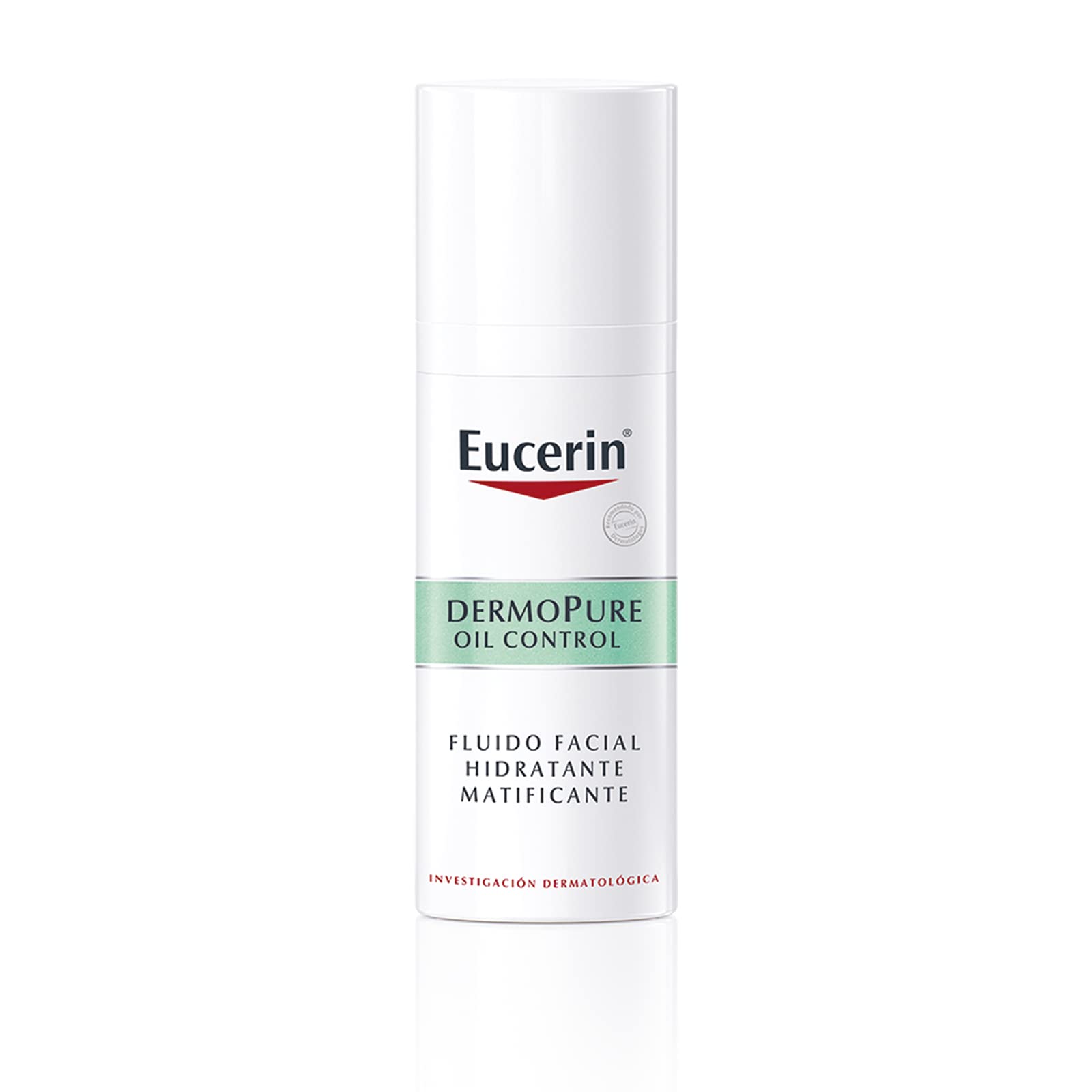 Eucerin Fluido Facial Hidratante Matificante para piel grasa, 50 ml + Ph5 Bálsamo labial Protector de Labios FPS 20, 4.8 gramos