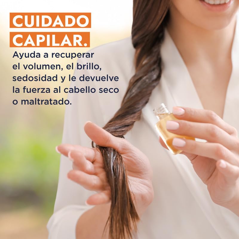 Hebbe - Aceite De Zanahoria 100% Puro 50 ml | Hidratante Reafirmante | Regenerador | Antiedad | Cabello Brillo Y Suavidad