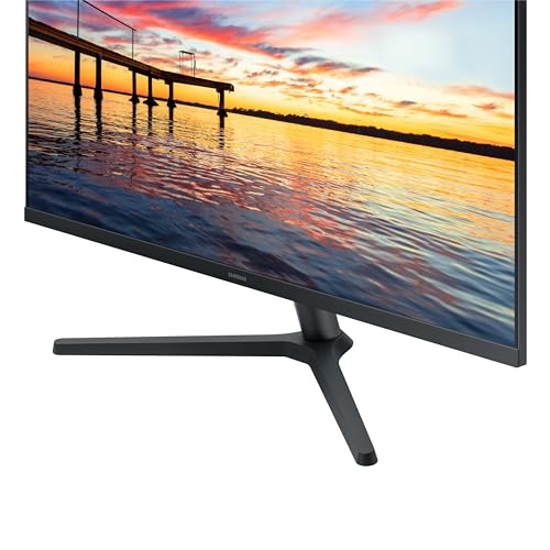 Samsung - Monitor Plano de 32 Pulgadas, Serie S30B, 75 Hz, Pantalla sin Bordes, AMD FreeSync, Modo de Juego, Cuidado Ocular avanzado, HDMI y DisplayPort, LS32B304NWNXGO, 2024