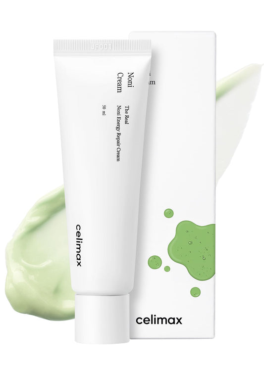 celimax- La verdadera crema reparadora energética de noni | con ceramidas, humectante, calmante, hidratante, antienvejecimiento,