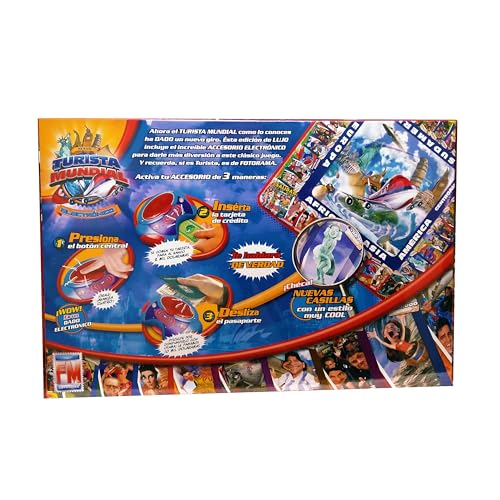 Fotorama Turista Mundial Juego de Mesa