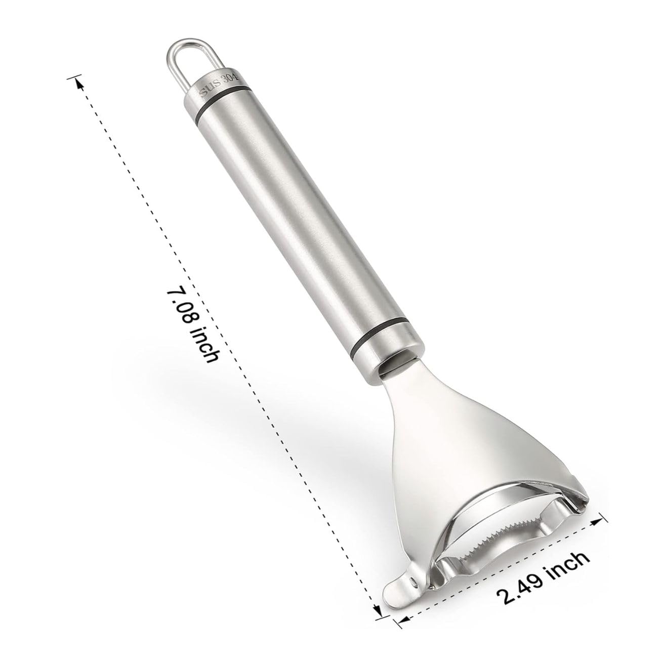 Pelador de Maíz U Chef Acero Inoxidable Herramienta Trituradora para Cocina