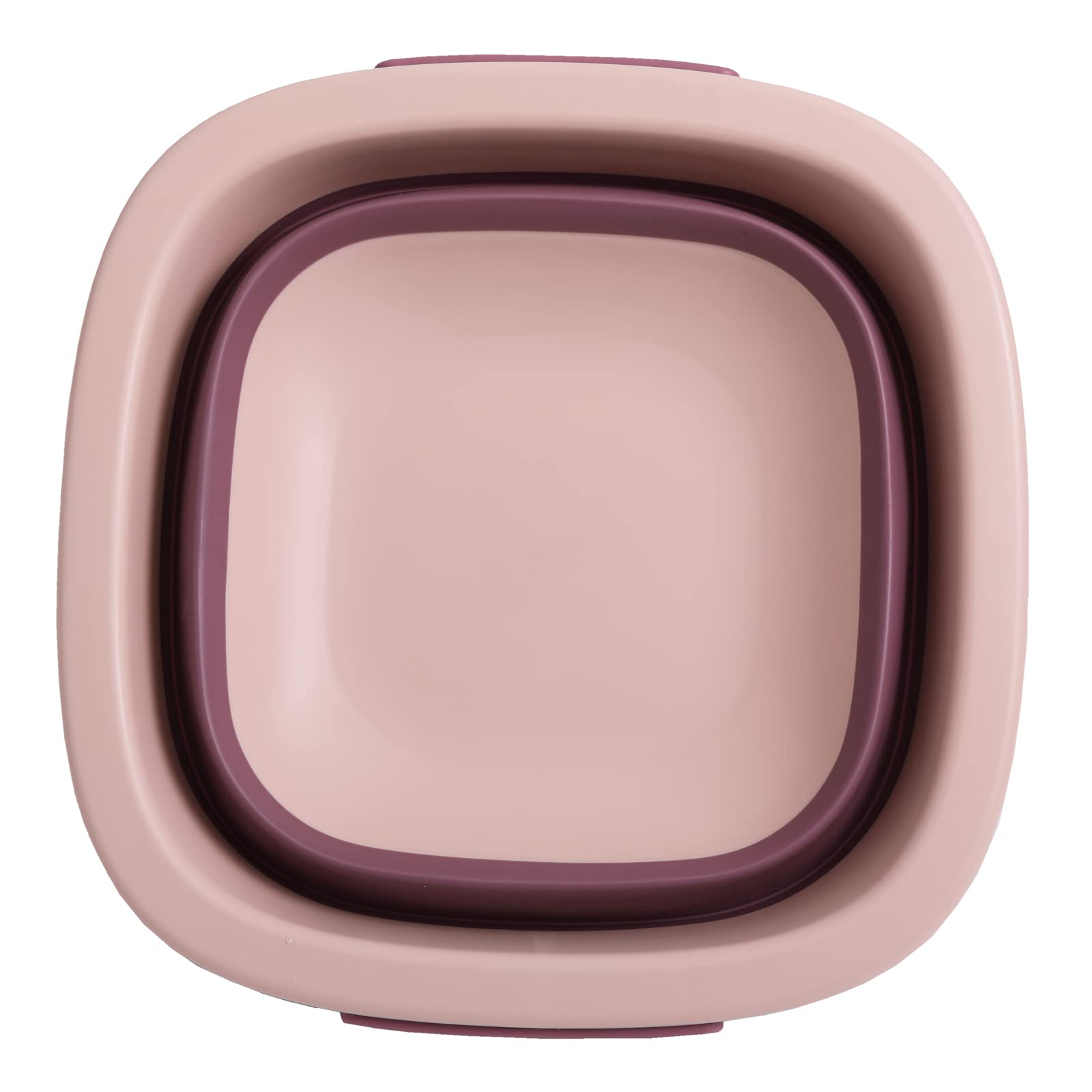 Babyhood Lavabo plegable multiusos para niños y bebés, ligero, portátil, plegable, para lavar biberones y piezas de pecho y hogar, cocina, uso al aire libre, camping 2021 rosa BH721