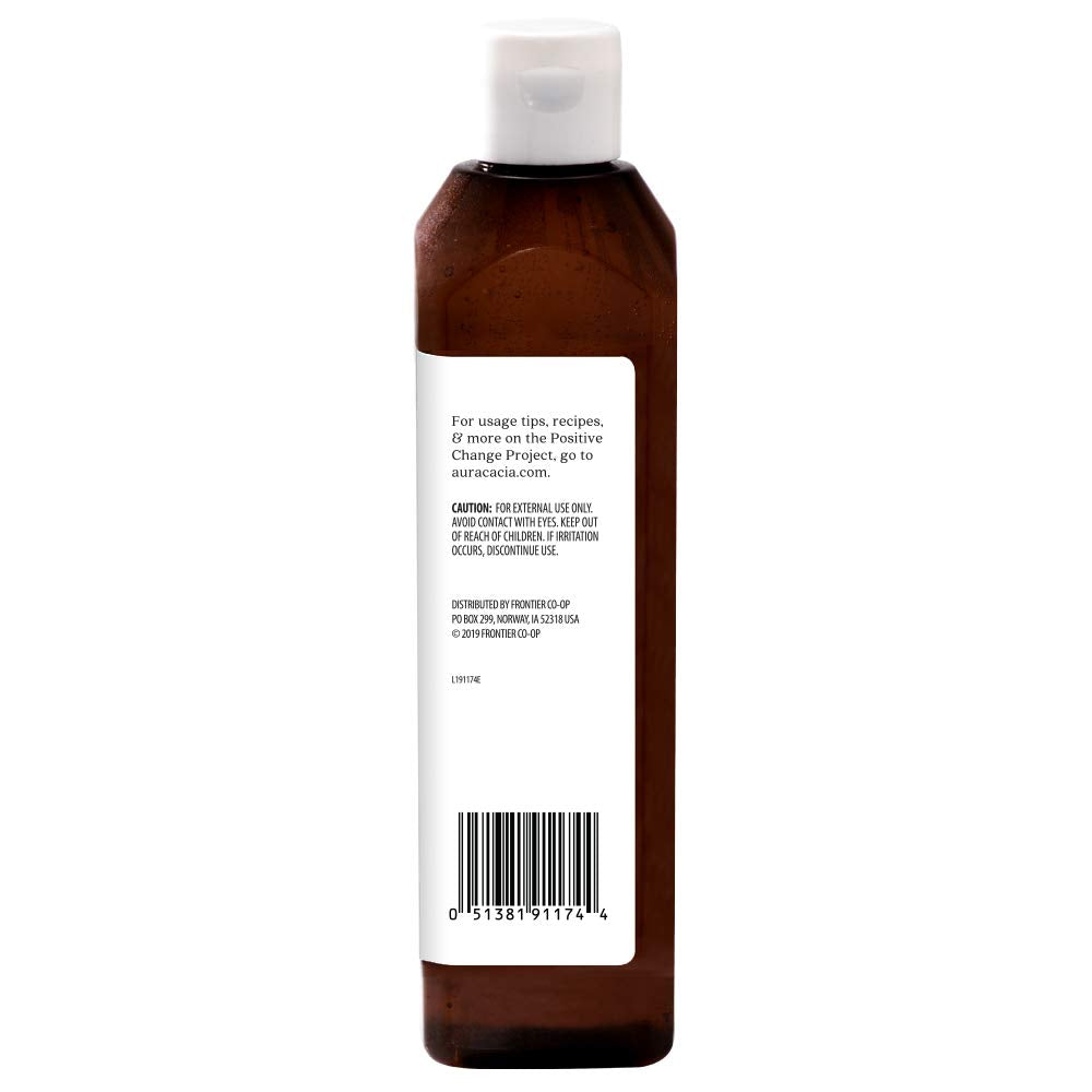 Aura Cacia Natural Skin Care Oil, Harmonizing Grapeseed with Vitamin E, 16 Fluid Ounce