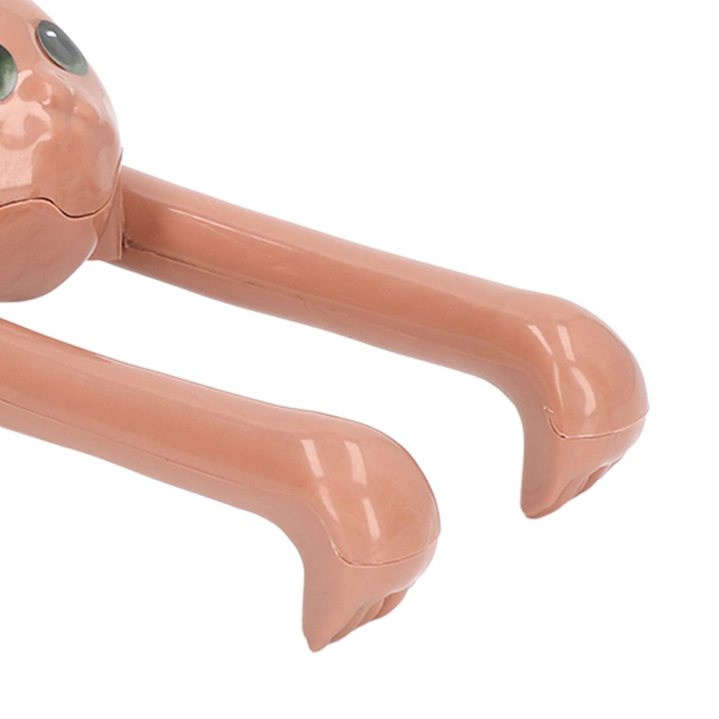 Rascador de Espalda Decorativo en Forma de Gato con Agarre Cómodo para Uso Diario