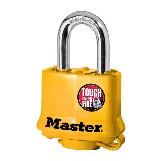 Candado Cubierto Master Lock Exteriores 1 Paquete con Llave