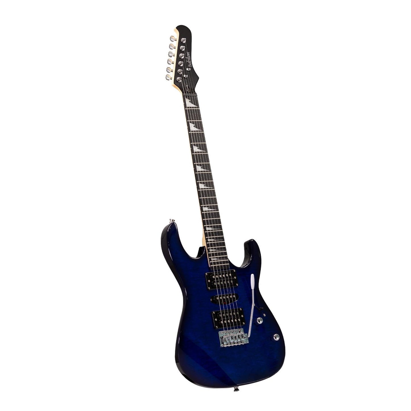 BABILON Guitarra Eléctrica SEAWALL-TBB Color Azul