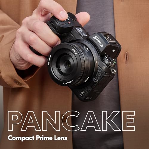 Nikon JMA108DA Lente Z 26mm f/2.8, Color Negro