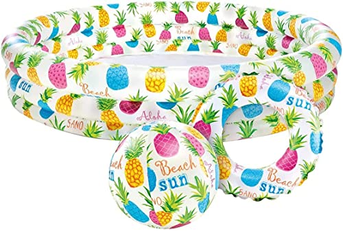 Intex Alberca Inflable Fishbowl Set