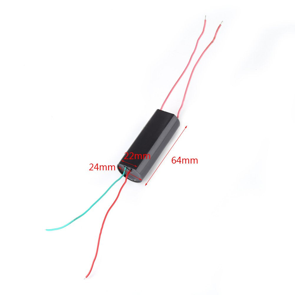 Transformador de Alto Voltaje, Generador de Pulso, Módulo de Potencia de Impulso, 3.7 V - 6 V CC a 50 kV, Módulo de Bobina de Encendido Super Arc