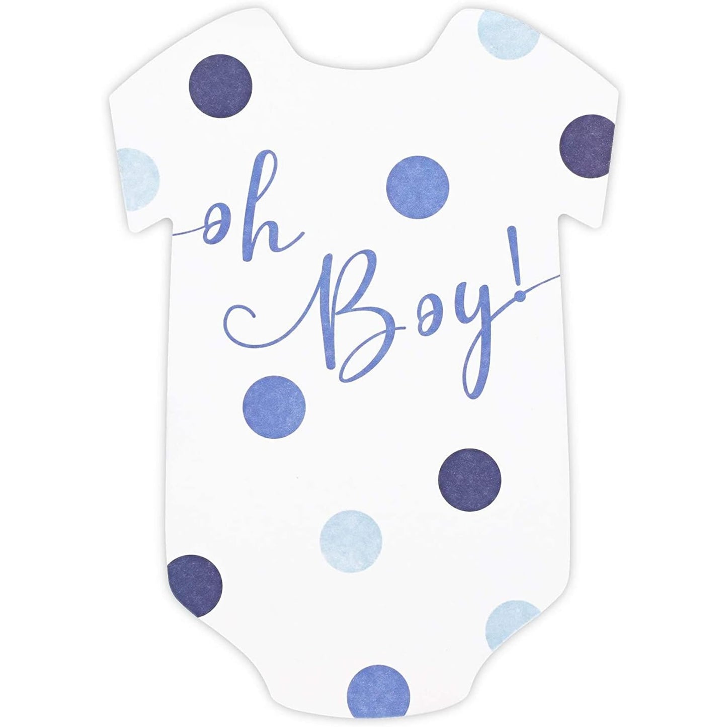Baby Shower Predictions and Advice Cards, (5 x 7 In, 50-Pack)