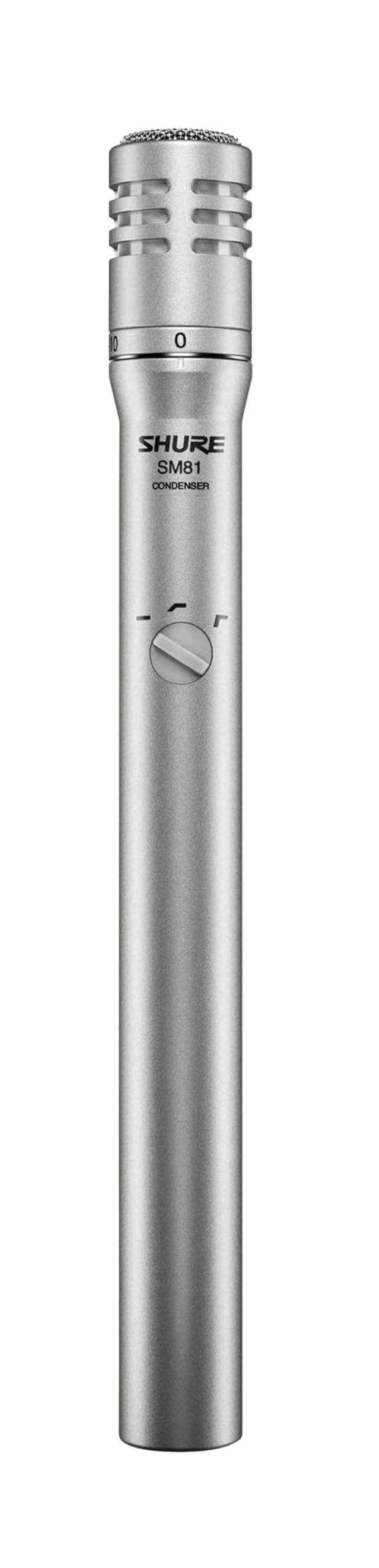 Micrófono de Condensador Shure SM81-LC para Instrumento