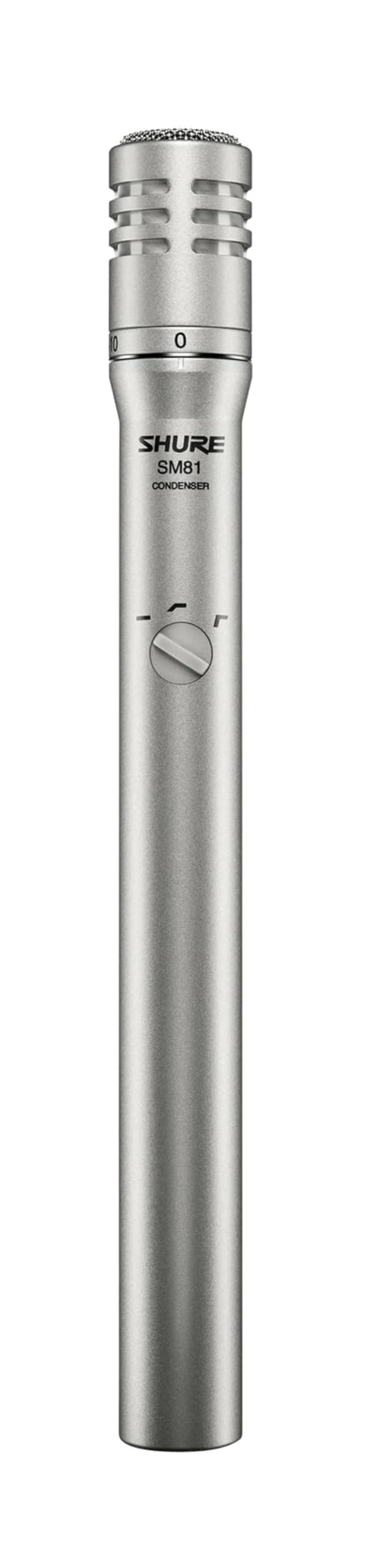 Micrófono de Condensador Shure SM81-LC para Instrumento