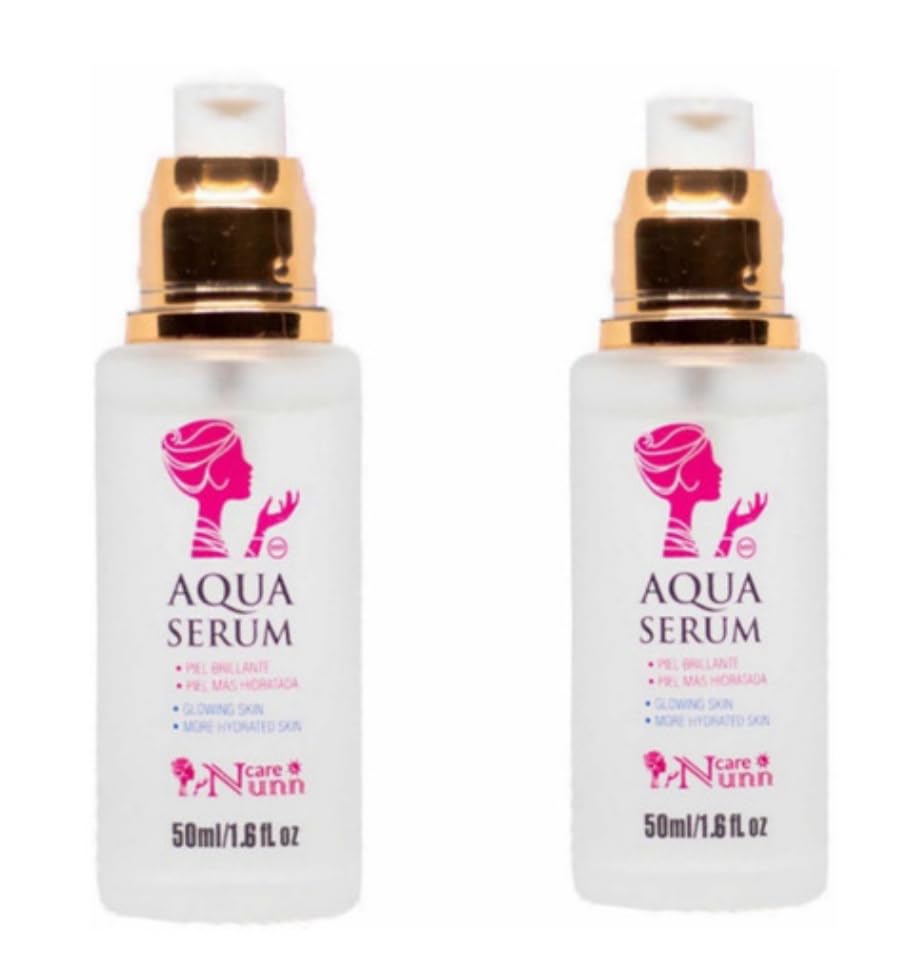 AQUA SERUM NUNN C, 2 PIEZAS BY INTENZA