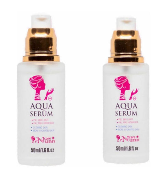 AQUA SERUM NUNN C, 2 PIEZAS BY INTENZA
