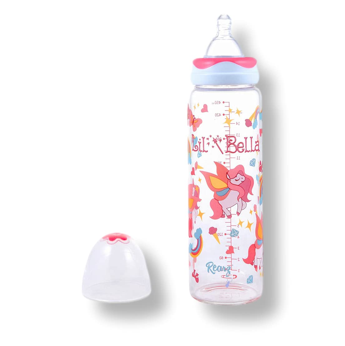 Biberón de Cristal Rearz Lil' Bella para Adultos