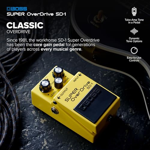 BOSS SD-1 Pedal