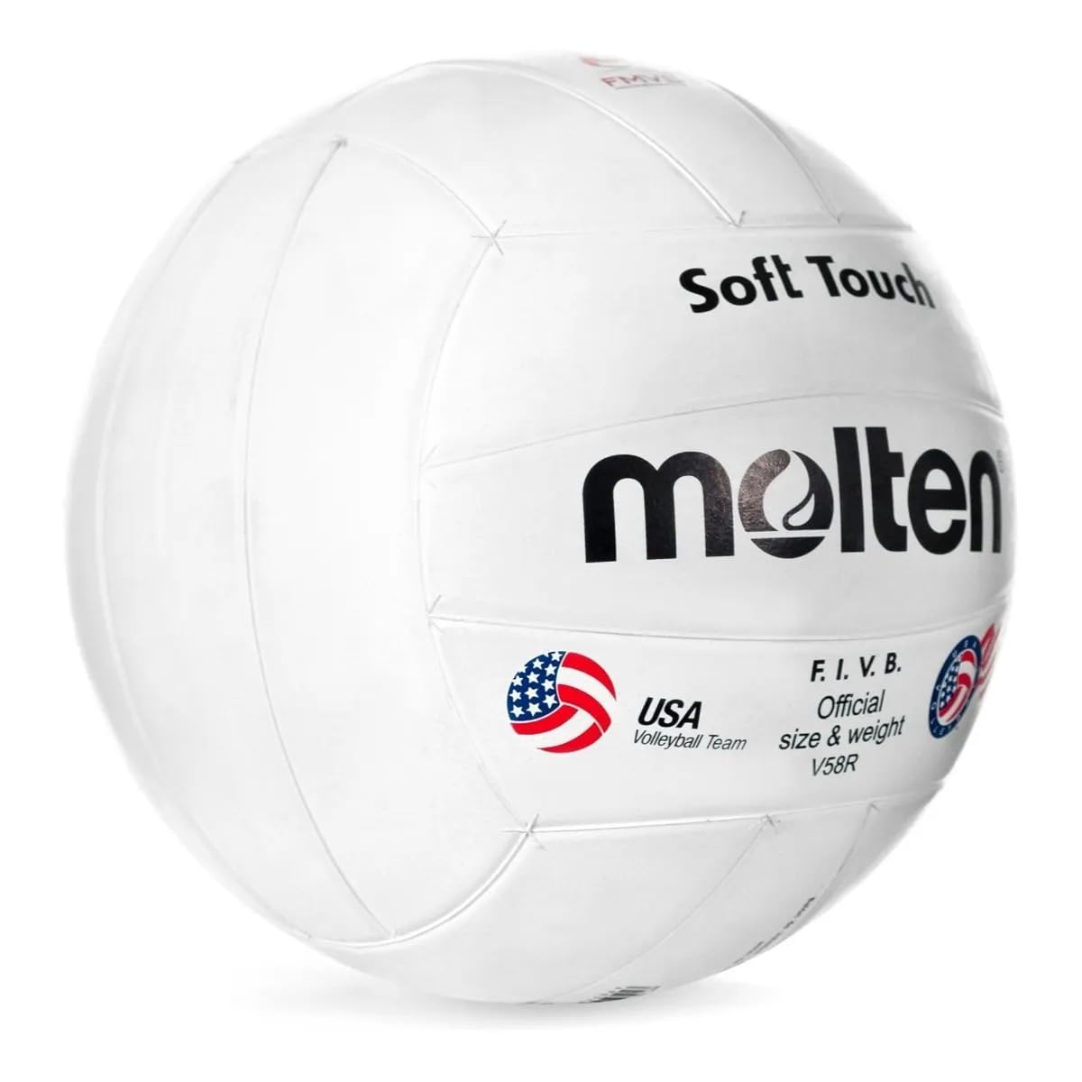 Balón Voleibol Molten V58-R No.5 Rojo