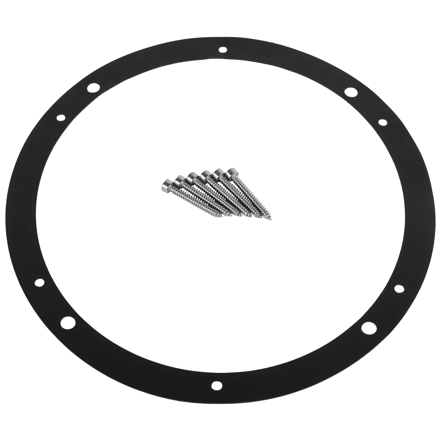 Skar Audio SKM8WD4 Subwoofer marino de 8 pulgadas, 500 W, potencia máxima dual de 4 ohmios (blanco)