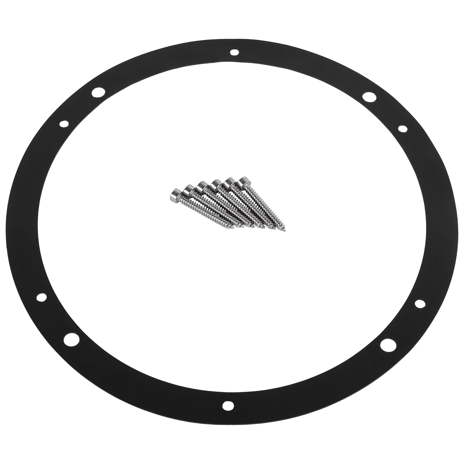 Skar Audio SKM10WBD2 10" 1000W Max Power Dual 2 Ohm Subwoofer marino (negro)